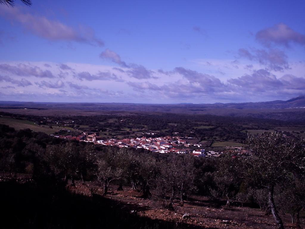 Casa Rural La Brena Talaván Buitenkant foto