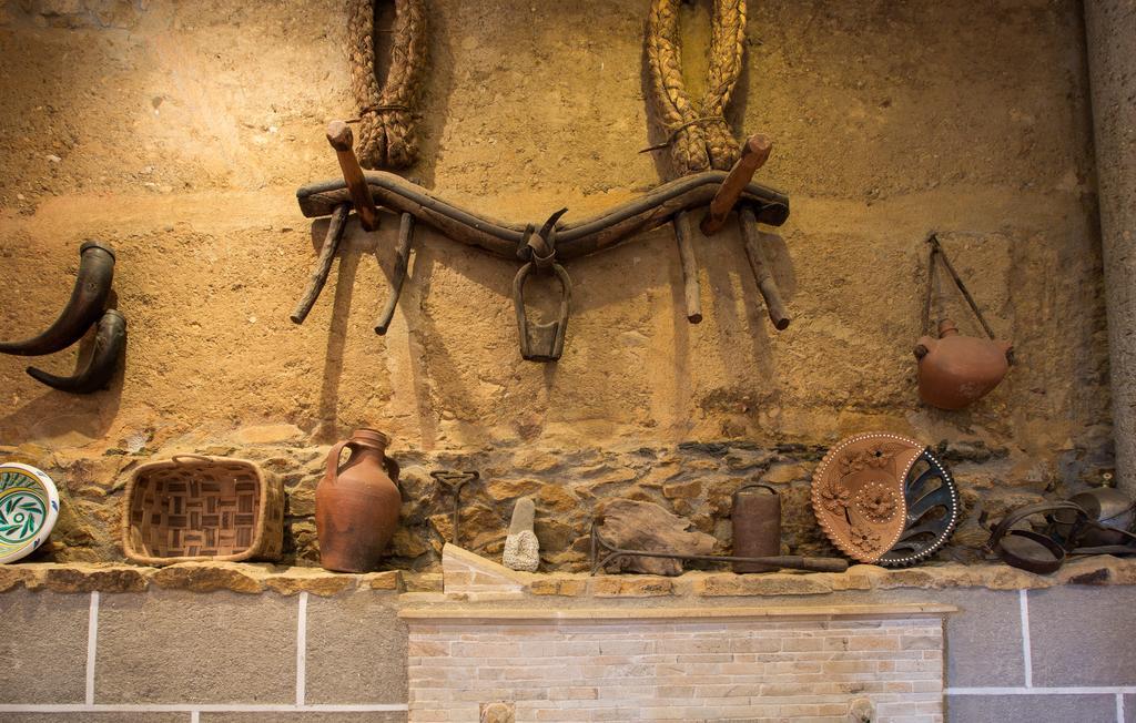 Casa Rural La Brena Talaván Buitenkant foto