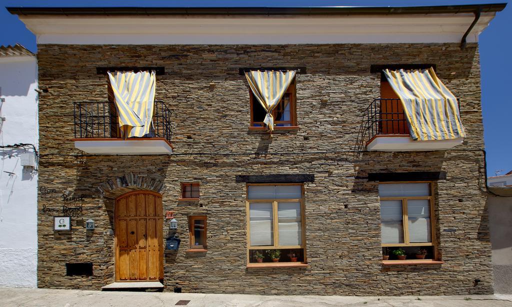 Casa Rural La Brena Talaván Buitenkant foto